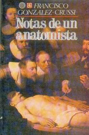 Cover of Notas de un Anatomista