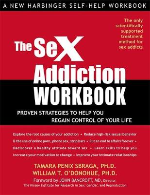 Book cover for The Sex Addiction Workbook