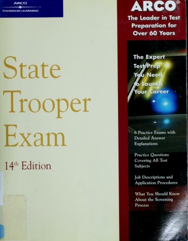 Book cover for State Trooper 14e