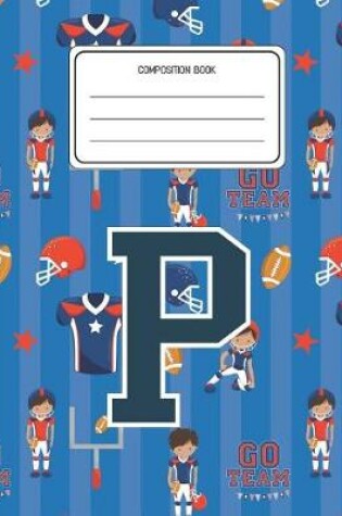 Cover of Composition Book P