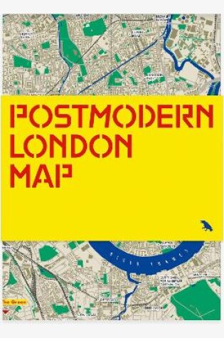 Cover of Postmodern London Map