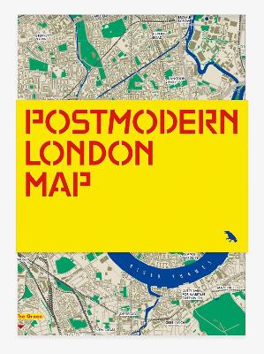 Book cover for Postmodern London Map