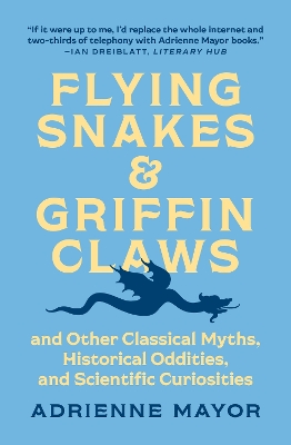 Book cover for Flying Snakes and Griffin Claws