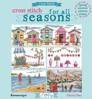 Book cover for Cross Stitch for All Seasons