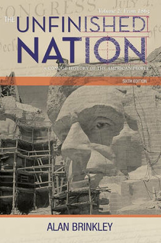 Cover of The Unfinished Nation: A Concise History of the American People
