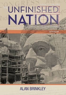 Book cover for The Unfinished Nation: A Concise History of the American People