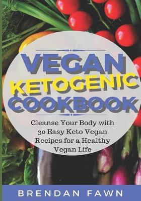 Book cover for Vegan Ketogenic Cookbook