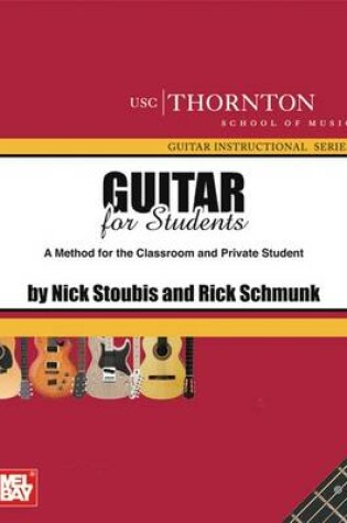 Cover of Guitar For Students (Usc)