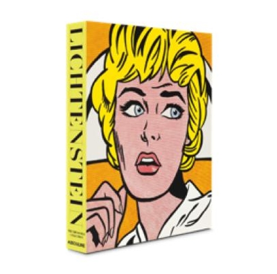 Book cover for Roy Lichtenstein: The Impossible Collection