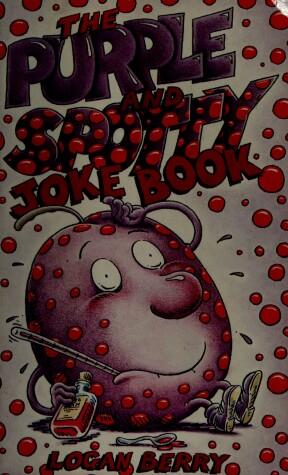 Book cover for The Purple and Spotty Joke Book