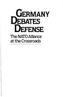 Book cover for Germany Debates Defence