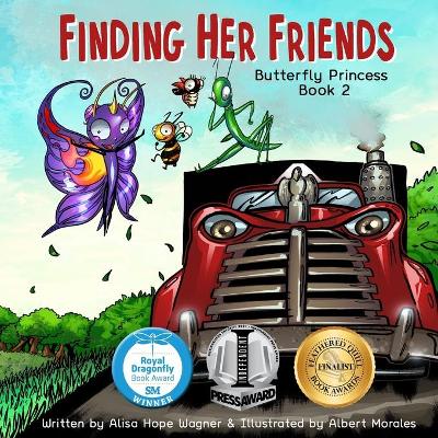 Cover of Finding Her Friends