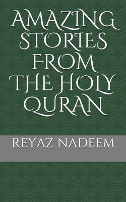 Book cover for Amazing Stories from the Holy Quran
