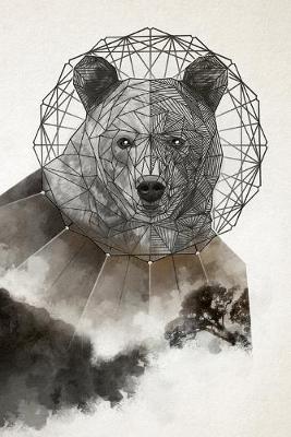Book cover for Geometric Bear Journal