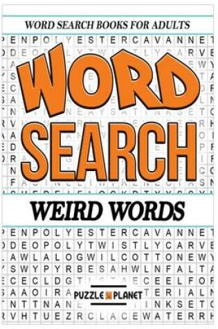 Cover of Word Search Puzzle Book