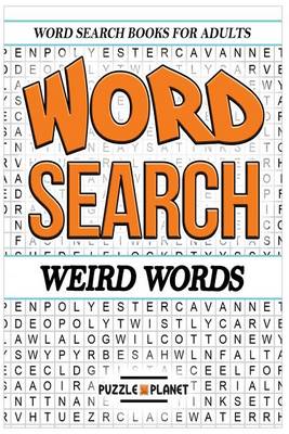 Book cover for Word Search Puzzle Book