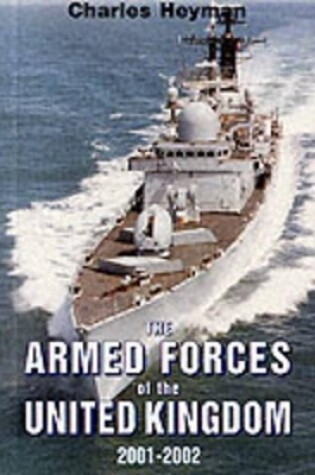 Cover of Armed Forces of the United Kingdom 2001/2002