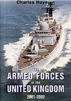 Book cover for Armed Forces of the United Kingdom 2001/2002