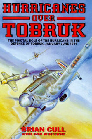 Cover of Hurricanes Over Tobruk