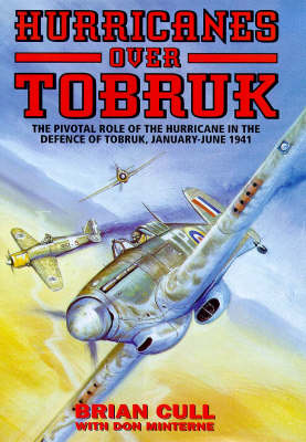 Book cover for Hurricanes Over Tobruk