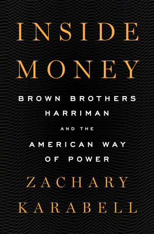 Book cover for Inside Money