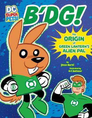 Cover of B'DG! An Origin Story
