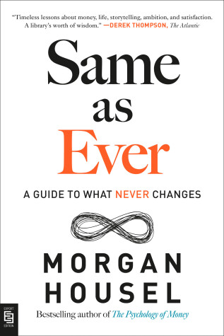 Book cover for Same as Ever