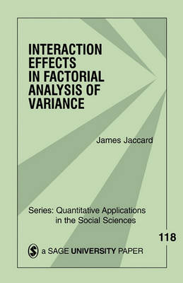 Book cover for Interaction Effects in Factorial Analysis of Variance