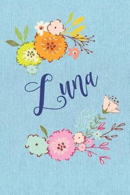 Book cover for Luna