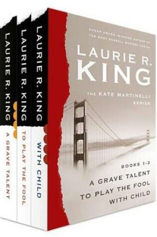 Cover of The Kate Martinelli Series, Books 1-3