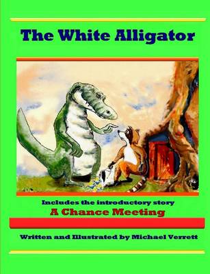 Book cover for The White Alligator Crown Quatro