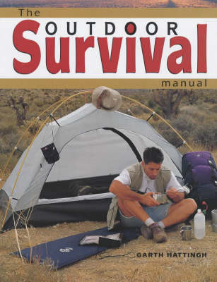 Book cover for The Outdoor Survival Manual