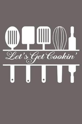 Book cover for Let's Get Cookin'