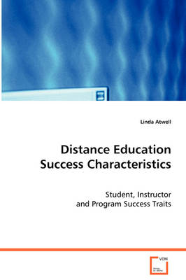 Book cover for Distance Education Success Characteristics