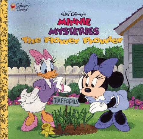 Book cover for LL Minnie Mysteries Flower Pro