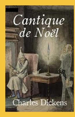 Book cover for Cantique de Noël Annoté