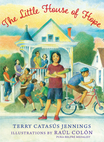 Book cover for The Little House of Hope