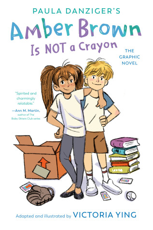 Book cover for Amber Brown Is Not a Crayon: The Graphic Novel