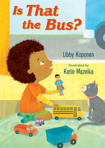 Book cover for Is That the Bus?