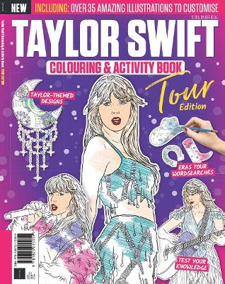 Book cover for Taylor Swift Colouring & Activity Tour Pack: From the makers of the Taylor Swift Colouring & Activity Book comes an activity pack with colouring pencils included