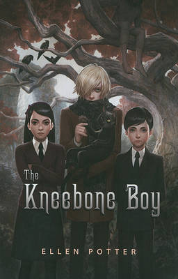 Book cover for The Kneebone Boy
