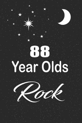 Book cover for 88 year olds rock