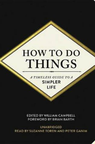 Cover of How to Do Things