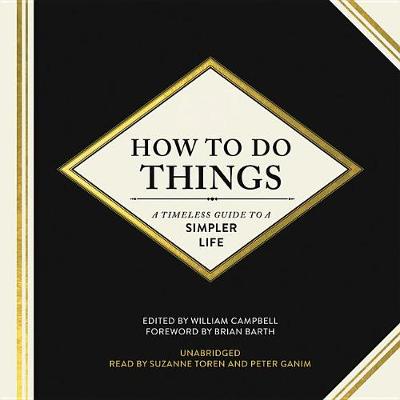 Book cover for How to Do Things