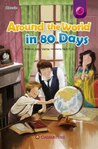 Cover of Around the World in 80 Days