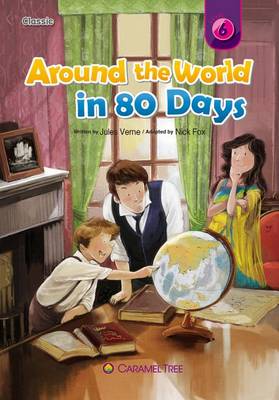 Book cover for Around the World in 80 Days