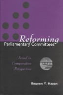 Book cover for Reforming Parliamentary Committees