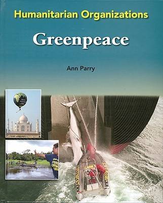 Book cover for Greenpeace