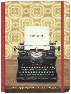 Book cover for Plot Twist! Hardcover Journal