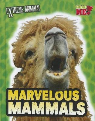 Cover of Marvelous Mammals